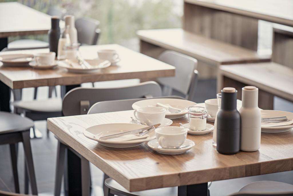 Bader Hotel Vaterstetten Nhà hàng bức ảnh